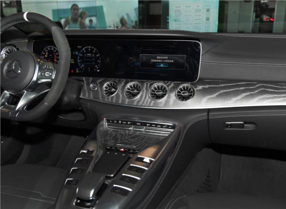 AMG GT 2019款 AMG GT 53 4MATIC+ 四门跑车 中控类   中控台