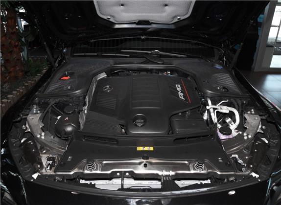 AMG GT 2019款 AMG GT 53 4MATIC+ 四门跑车 其他细节类   发动机舱