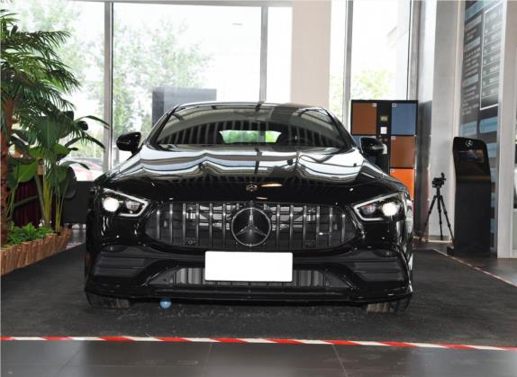 AMG GT 2019款 AMG GT 53 4MATIC+ 四门跑车 外观   正前