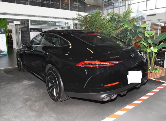AMG GT 2019款 AMG GT 53 4MATIC+ 四门跑车 外观   斜后