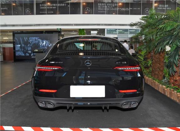 AMG GT 2019款 AMG GT 53 4MATIC+ 四门跑车 外观   正后