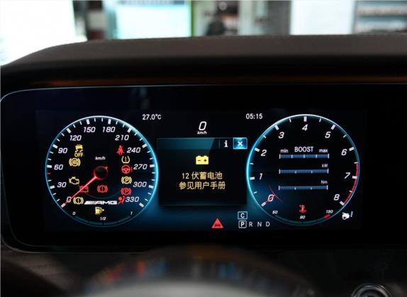AMG GT 2019款 AMG GT 53 4MATIC+ 四门跑车 中控类   仪表盘