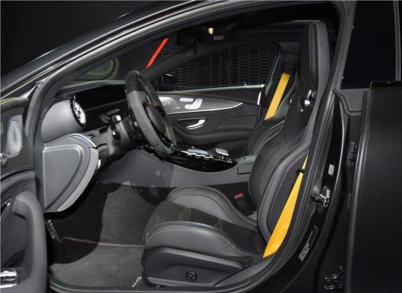 AMG GT 2019款 AMG GT 63 S 4MATIC+ 四门跑车 先型特别版 车厢座椅   前排空间