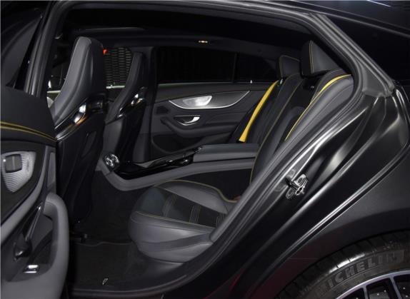 AMG GT 2019款 AMG GT 63 S 4MATIC+ 四门跑车 先型特别版 车厢座椅   后排空间