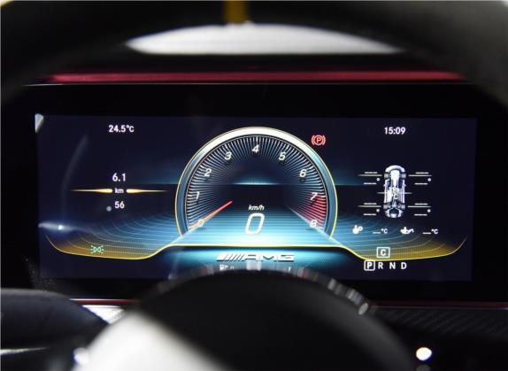 AMG GT 2019款 AMG GT 63 S 4MATIC+ 四门跑车 先型特别版 中控类   仪表盘
