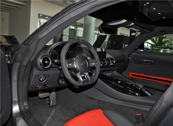 AMG GT 2019款 AMG GT S 中控类   中控全图