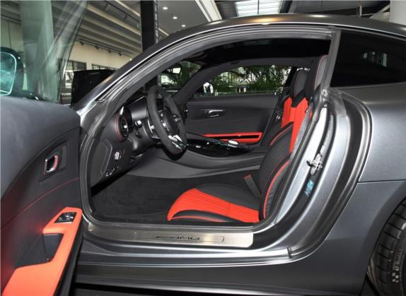 AMG GT 2019款 AMG GT S 车厢座椅   前排空间