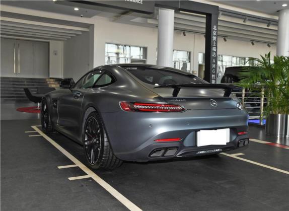 AMG GT 2019款 AMG GT S 外观   斜后