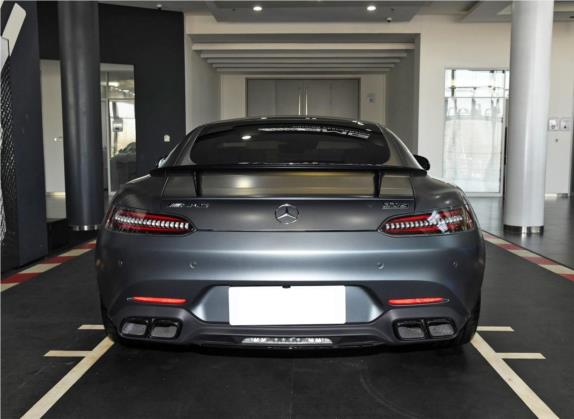 AMG GT 2019款 AMG GT S 外观   正后