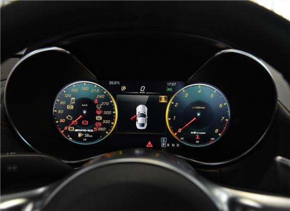 AMG GT 2019款 AMG GT S 中控类   仪表盘