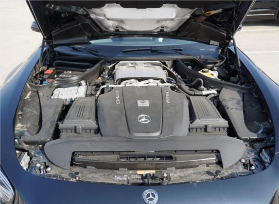 AMG GT 2019款 AMG GT C 其他细节类   发动机舱