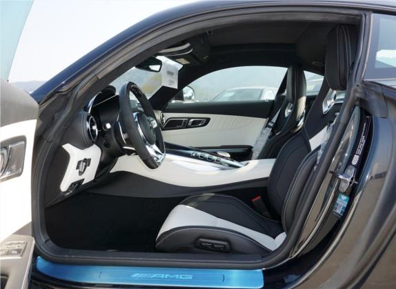 AMG GT 2019款 AMG GT C 车厢座椅   前排空间