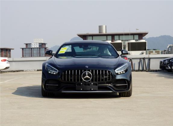 AMG GT 2019款 AMG GT C 外观   正前