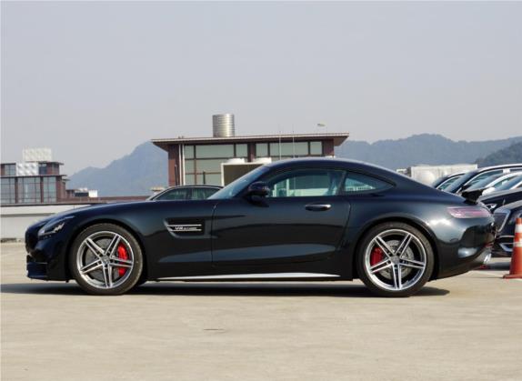 AMG GT 2019款 AMG GT C 外观   正侧