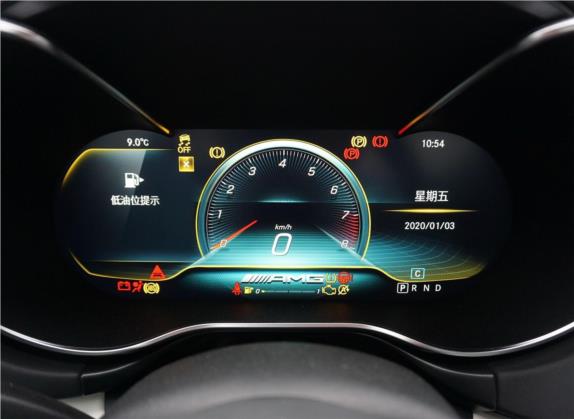 AMG GT 2019款 AMG GT C 中控类   仪表盘