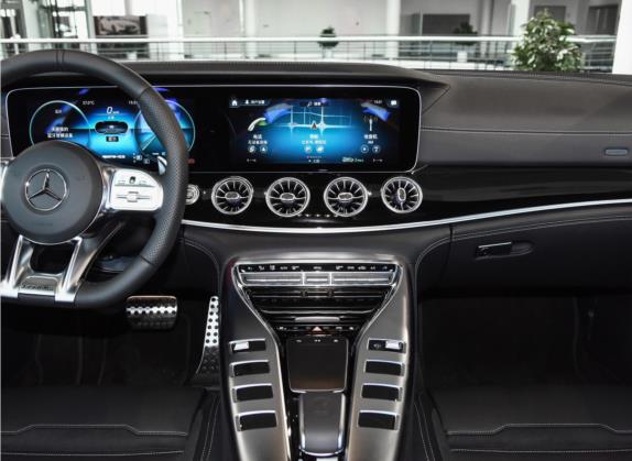 AMG GT 2020款 AMG GT 50 四门跑车 中控类   中控台