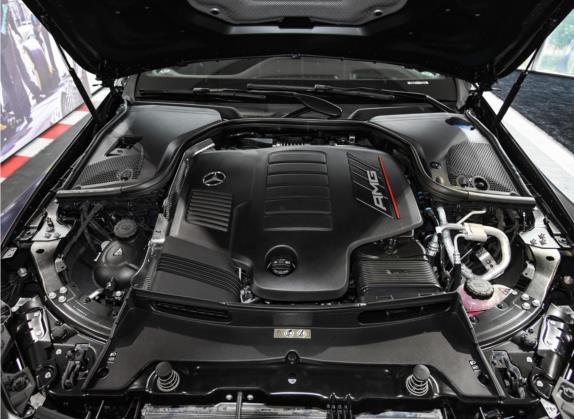 AMG GT 2020款 AMG GT 50 四门跑车 其他细节类   发动机舱