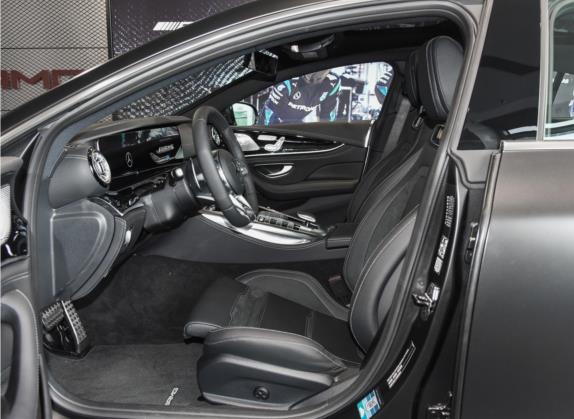 AMG GT 2020款 AMG GT 50 四门跑车 车厢座椅   前排空间