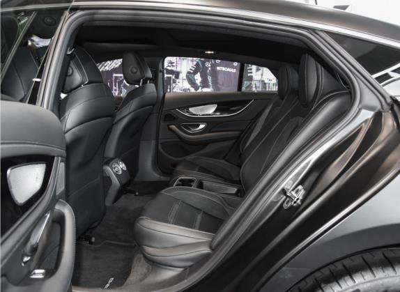 AMG GT 2020款 AMG GT 50 四门跑车 车厢座椅   后排空间
