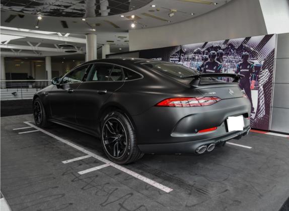 AMG GT 2020款 AMG GT 50 四门跑车 外观   斜后