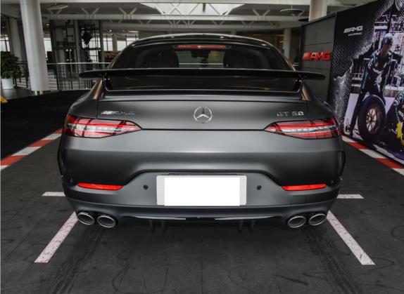 AMG GT 2020款 AMG GT 50 四门跑车 外观   正后