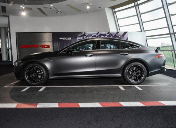 AMG GT 2020款 AMG GT 50 四门跑车 外观   正侧