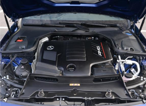 AMG GT 2020款 AMG GT 53 4MATIC+ 四门跑车 其他细节类   发动机舱