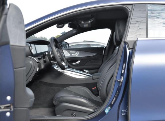 AMG GT 2020款 AMG GT 53 4MATIC+ 四门跑车 车厢座椅   前排空间