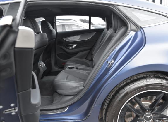 AMG GT 2020款 AMG GT 53 4MATIC+ 四门跑车 车厢座椅   后排空间