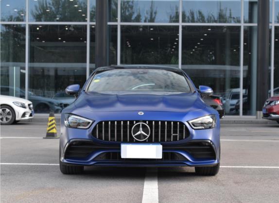 AMG GT 2020款 AMG GT 53 4MATIC+ 四门跑车 外观   正前