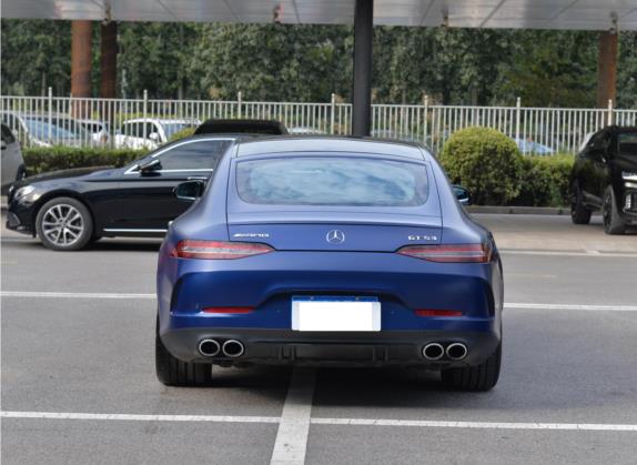 AMG GT 2020款 AMG GT 53 4MATIC+ 四门跑车 外观   正后