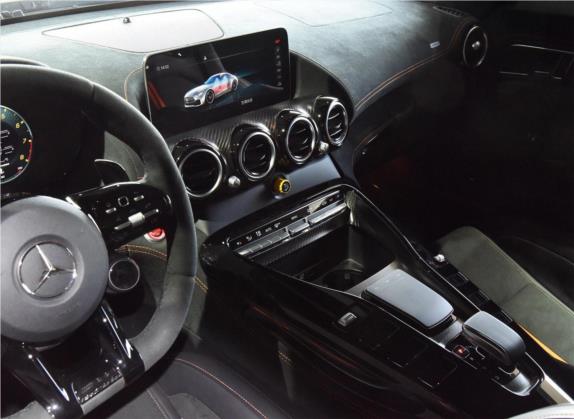 AMG GT 2021款 AMG GT Black Series 中控类   中控台