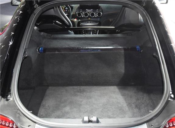 AMG GT 2021款 AMG GT Black Series 车厢座椅   后备厢