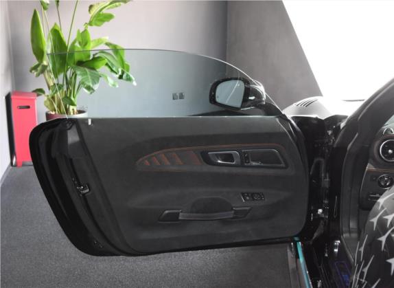 AMG GT 2021款 AMG GT Black Series 车厢座椅   前门板