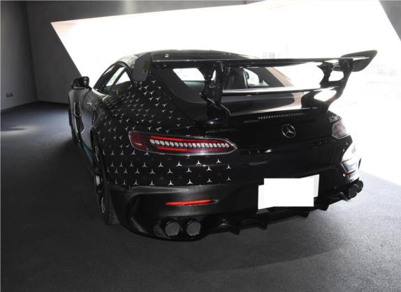 AMG GT 2021款 AMG GT Black Series 外观   斜后