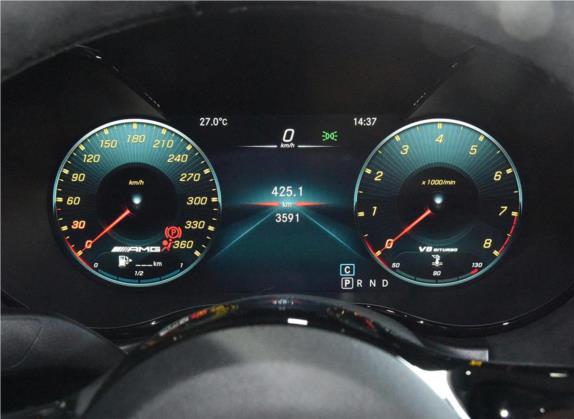 AMG GT 2021款 AMG GT Black Series 中控类   仪表盘