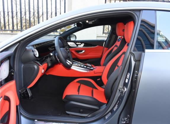 AMG GT 2022款 AMG GT 50 四门跑车 车厢座椅   前排空间