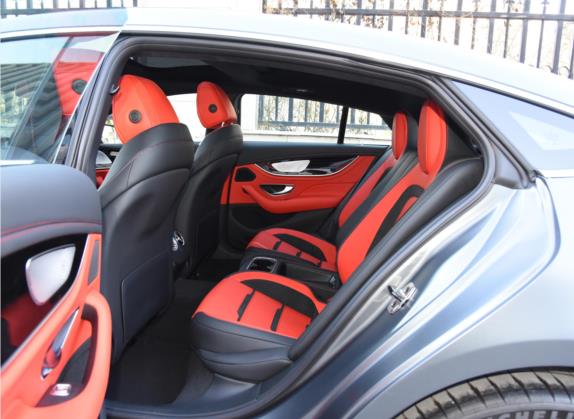 AMG GT 2022款 AMG GT 50 四门跑车 车厢座椅   后排空间