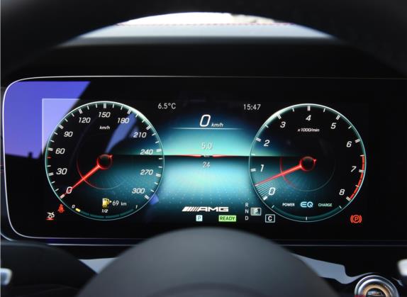 AMG GT 2022款 AMG GT 50 四门跑车 中控类   仪表盘