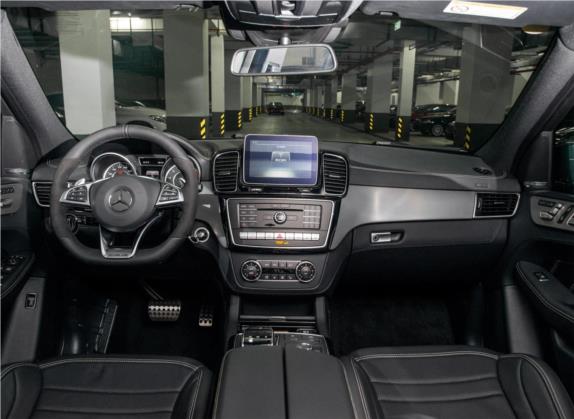 奔驰GLE AMG 2015款 AMG GLE 63 4MATIC 中控类   中控全图