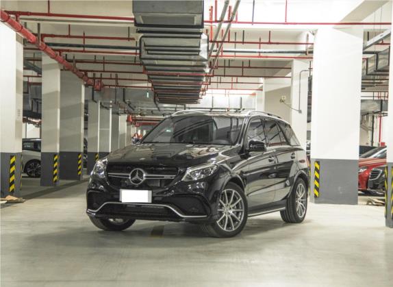 奔驰GLE AMG 2015款 AMG GLE 63 4MATIC 外观   头图