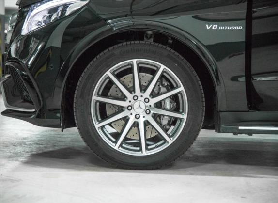 奔驰GLE AMG 2015款 AMG GLE 63 4MATIC 其他细节类   前轮