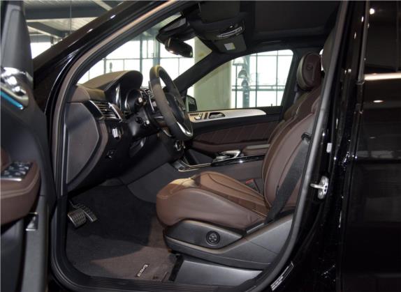 奔驰GLE AMG 2015款 AMG GLE 63 4MATIC 车厢座椅   前排空间