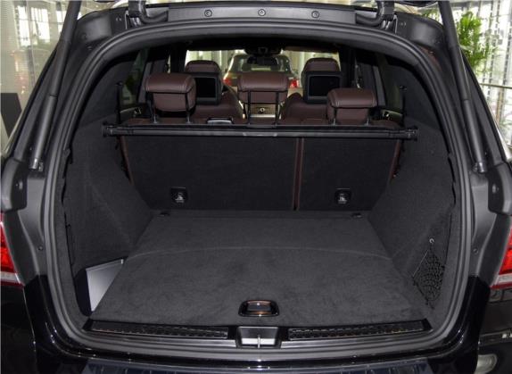 奔驰GLE AMG 2015款 AMG GLE 63 4MATIC 车厢座椅   后备厢