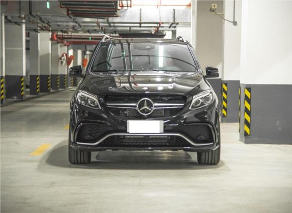 奔驰GLE AMG 2015款 AMG GLE 63 4MATIC 外观   正前