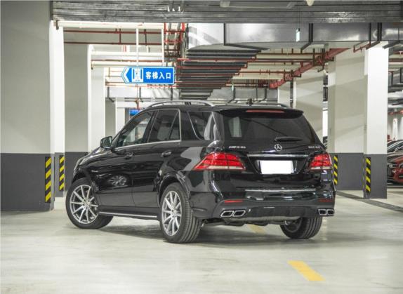 奔驰GLE AMG 2015款 AMG GLE 63 4MATIC 外观   斜后