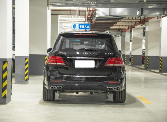 奔驰GLE AMG 2015款 AMG GLE 63 4MATIC 外观   正后