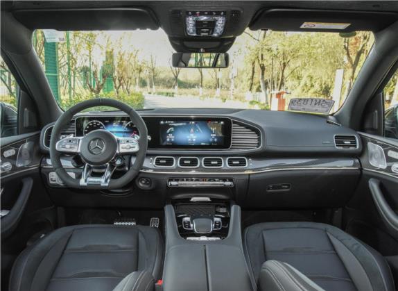 奔驰GLE AMG 2020款 AMG GLE 63 4MATIC+ 中控类   中控全图