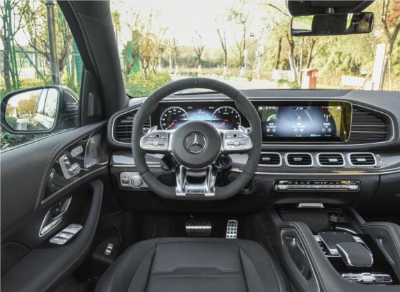 奔驰GLE AMG 2020款 AMG GLE 63 4MATIC+ 中控类   驾驶位