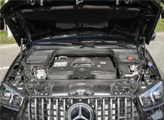 奔驰GLE AMG 2020款 AMG GLE 63 4MATIC+ 其他细节类   发动机舱